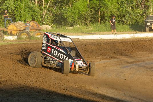 Crouch Makes Progress Throughout First Visit to Tri-City Speedway
