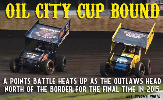 At A Glance: Outlaws Oil City Cup Bound