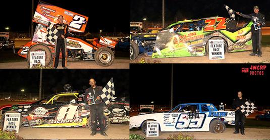 Neitzel nets victory in rare PDTR 360 Sprint Car start Richards, Spaulding, Wuesthoff shine