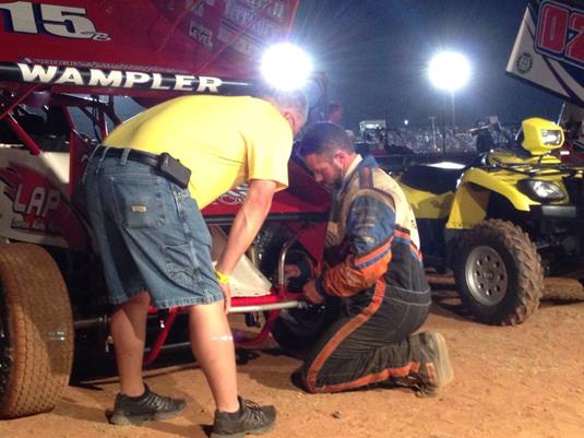 Wampler Rallies from 18th into Top 10 with ASCS Sooner Region at Lawton