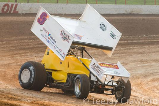 Hagar Garners Top-Five Finish at North Alabama Speedway Following Rain Delay