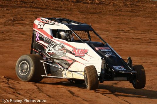 Kenny Miller III Set For USAC East Coast Sprint Car Debut This Weekend