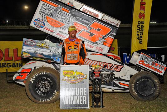Zearfoss highlights Thunder Through The Plains with victory at Southern Oklahoma Speedway