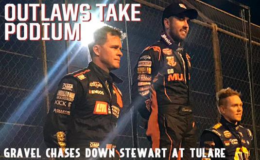 Gravel Steals Tulare from Stewart