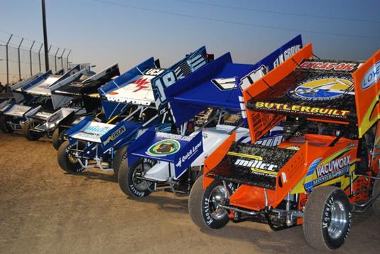 Lucas Oil ASCS teams head west for the Battle at the Border