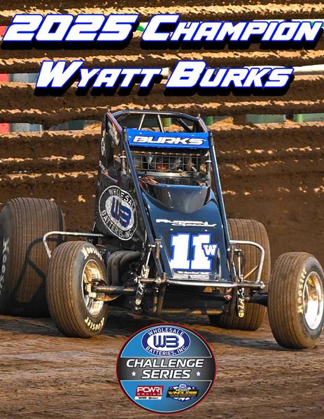 Wyatt Burks Crowned 2025 Wholesale Batteries POWRi WAR/MWRA Challenge Series Champion