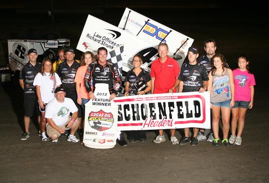Johnson Rebounds with Highbanks Victory