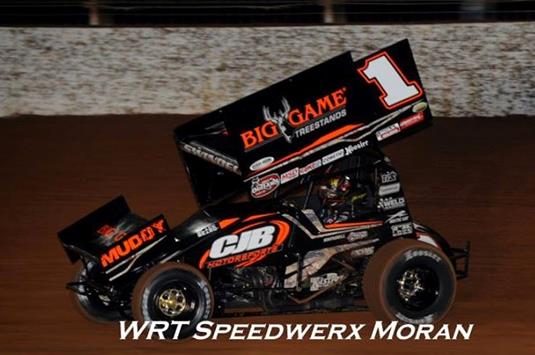 Swindell Strong on Speed, Short on Luck During World Finals