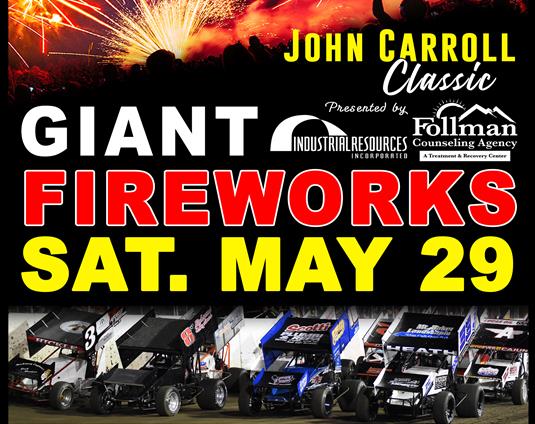 JOHN CARROLL CLASSIC & GIANT FIREWORKS SHOW!