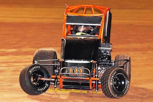 Buford and Trotter Best NOW600 Ark-La-Tex and POWRi Lonestar 600's at 105 Speedway