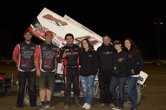 Dominic Scelzi Wins at Keller Auto Speedway to Cap Stout Month