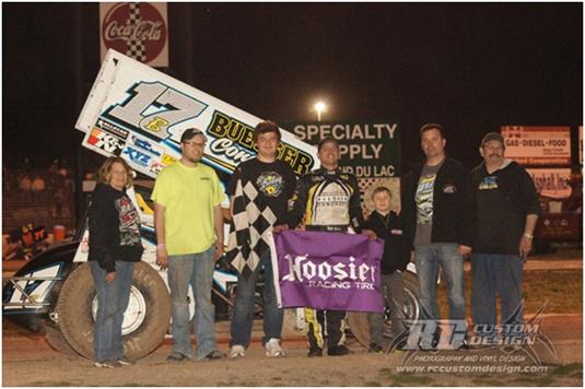 Bill Balog and B2 Motorsports:  An All Out Final Lap Leads to Record Setting Win!
