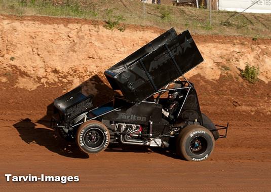 Tarlton Charges from Last to Third at Placerville