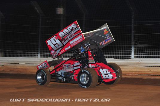 Brent Marks Earns Two Consecutive Podium Finishes in Central PA