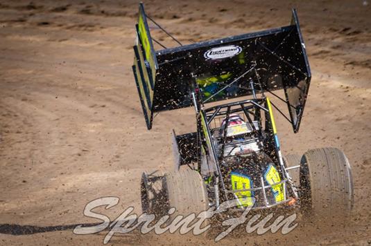 Bacon Set for Knoxville Nationals after Pair of Top Five Midget Finishes in Pennsylvania