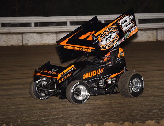 Madsen Guides Big Game Motorsports to Two Straight Podiums at Bubba Raceway Park With All Stars