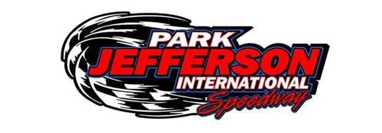 NEW START TIME SATURDAY MAY 23 at Park Jefferson Speedway.