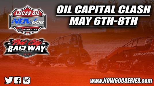 NOW600 Announces Oil Capital Clash Format for May 6-8 at Port City Raceway