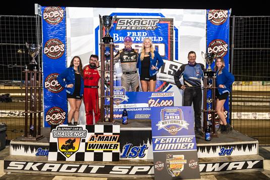 HISTORY MADE BY STARKS AT SKAGIT SPEEDWAY