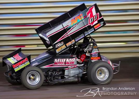 Haley Arnold Makes Feature at First Knoxville Visit of 2011