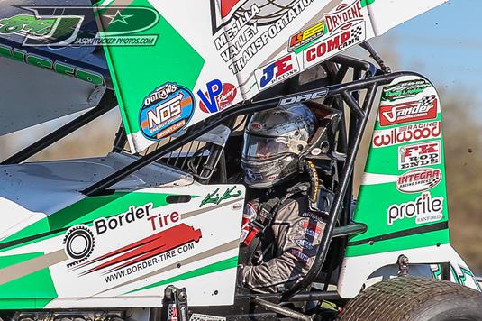 Kraig Kinser Showcasing Profile by Sanford During Texas Outlaw Nationals This Weekend