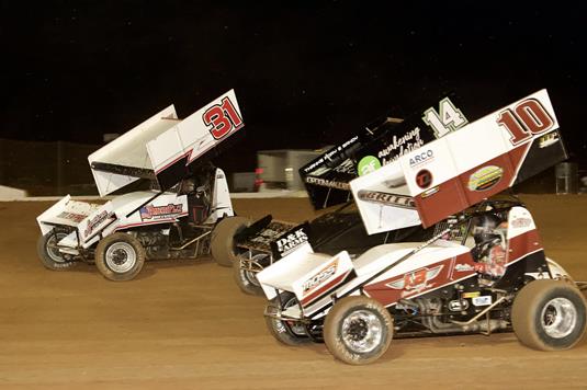 Britt Rolls To Top Ten During ASCS Outing In Oklahoma And Kansas
