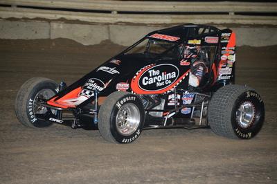 Tracy Hines Finishes Second & Sixth with USAC Sprints at Bubba Raceway Park
