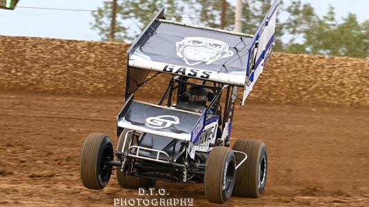 Gass Lands ASCS Elite Outlaw Victory At Rocket Raceway Park