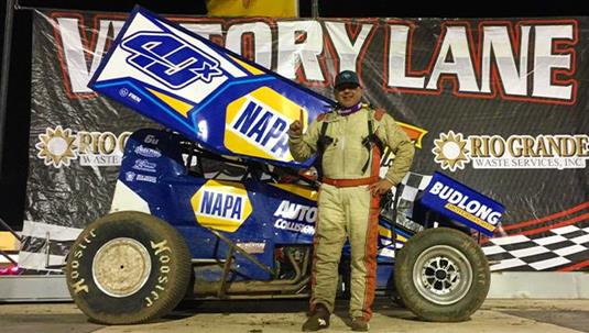 Mike Archuletta Attains POWRi Vado 305 Wing Sprint Feature Victory