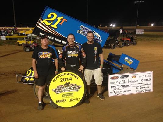 Gulf South Glory Goes to Kulhanek at Leesville 171 Speedway