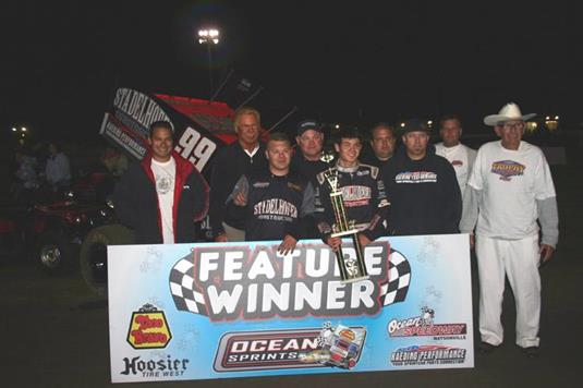 Larson Victorious In Ocean 360’s, Third In Tulare 410’s