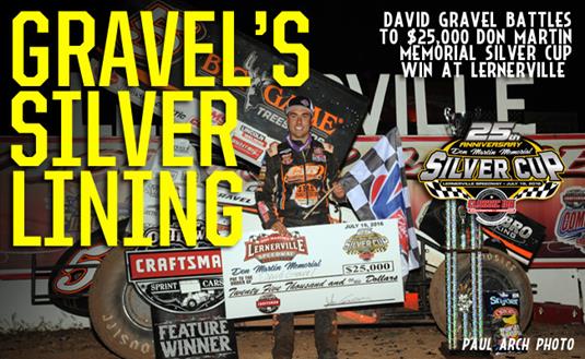 Gravel Battles to Silver Cup Win