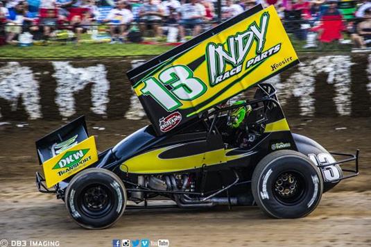 Kevin Swindell Earns Fifth-Place Result During Open Wheel Championships