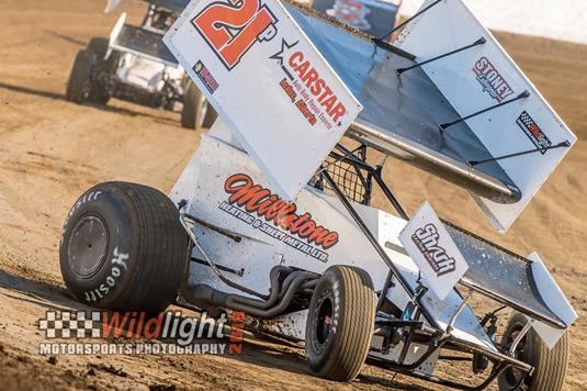 Price Earns Top 10 During Summer Nationals Finale at Skagit Speedway