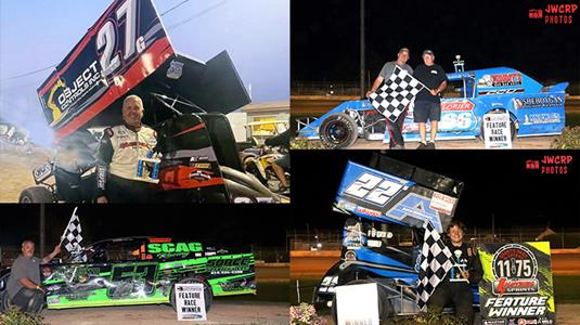 Goeden makes grand return to PDTR victory lane