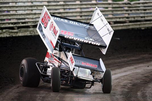 Covington Ends the Weekend with a Third at Knoxville, Ready to Take on Speedweek