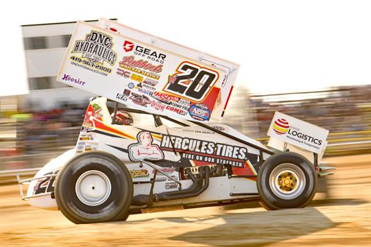 Wilson Hoping to Take Step Forward at Attica Raceway Park This Friday