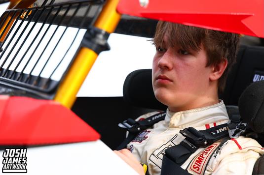 Setser scores top-ten in Haubstadt, aims focus at Kokomo