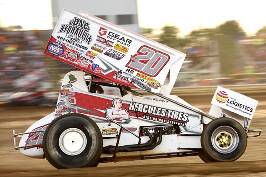 Wilson Continues Trend of Passing Cars Throughout All Star Speedweek and Brad Doty Classic