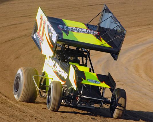 Zach Blurton Claims Second Preliminary Night of Sprint Car Nationals at Dodge City Raceway Park with United Rebel Sprint Series