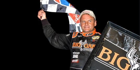 Dollansky Powers to Victory at Volusia Speedway Park