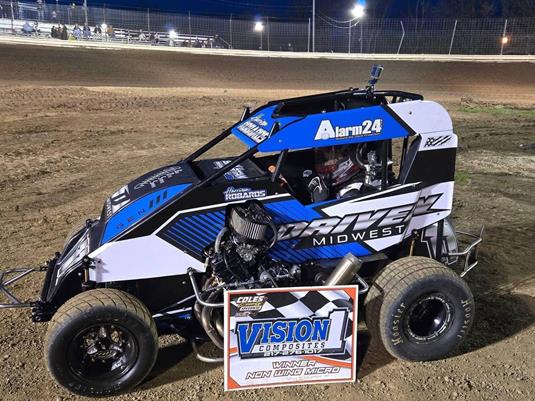 Robards, LaRose and RS12 teammates compete in Coles County opener