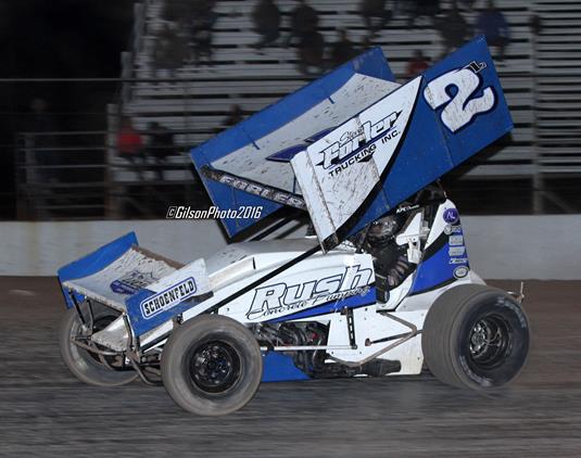 Logan Forler Posts Top 10 Finishes In Missouri/Texas ASCS Weekend