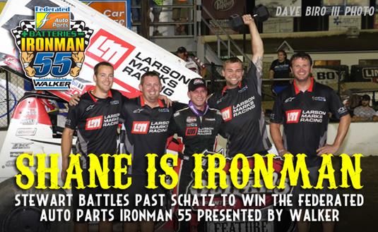 Shane Stewart Outlifts the Competition to Win the Ironman 55