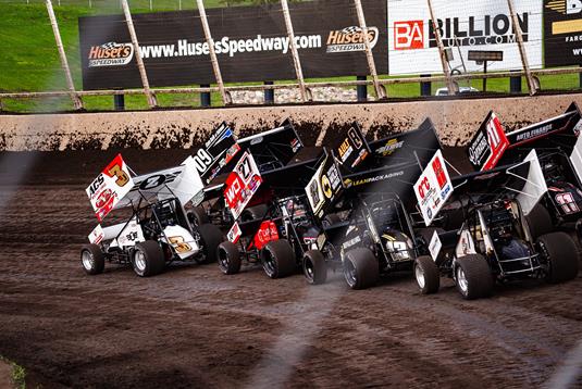 Final BillionAuto.com Huset’s High Bank Nationals Presented by MENARDS Tune-Up Race This Sunday at Huset’s Speedway During Goodin Company Night