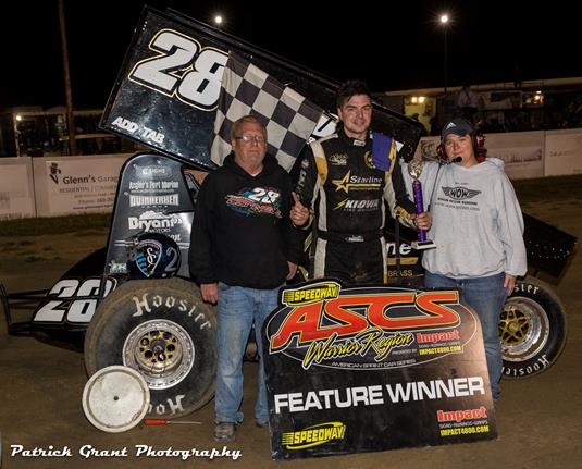 Cornell Continues ASCS Warrior Dominance With Randolph County Raceway Victory