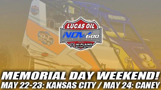 KC Raceway and Caney Valley Speedway On Deck for Memorial Weekend