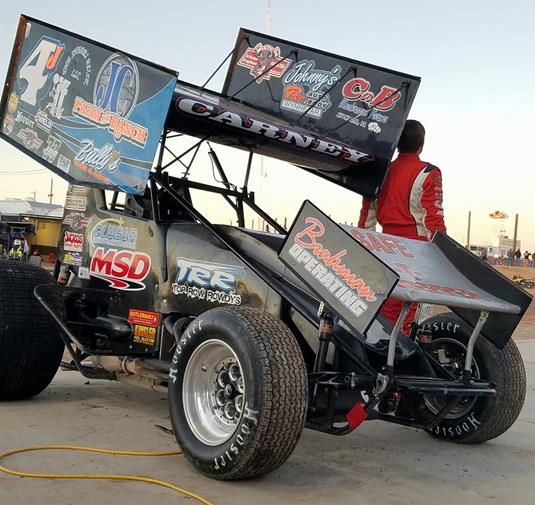 John Carney II Nets Pair Of Podium Finishes In ASCS Regional Competition at Jackson Motor Speedway