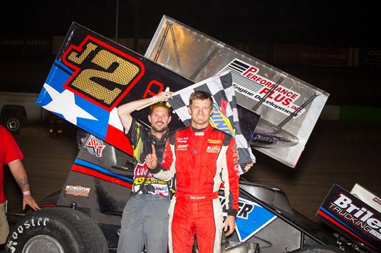 Carney Leads The Charge In Southern New Mexico Speedway’s Salute To Indy Opener