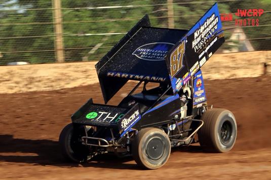 Hartmann mounts Outlaws charge, eyes Knoxville dream